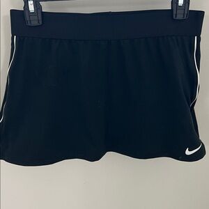 Nike Women’s M black tennis skirt with shorties.